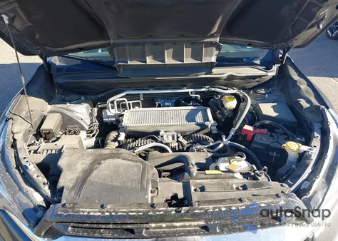 2025 Subaru Ascent Premium 7-Passenger из США, поврежденный, VIN 4S4WMADD0S3405063